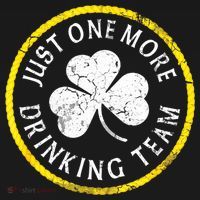 St Patricks Day Just One More Drinking Team Irish Shamrock Gift Apron thumb 3