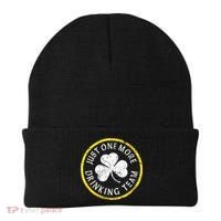 St Patricks Day Just One More Drinking Team Irish Shamrock Gift Beanie thumb 0