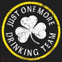 St Patricks Day Just One More Drinking Team Irish Shamrock Gift Tumbler thumb 3