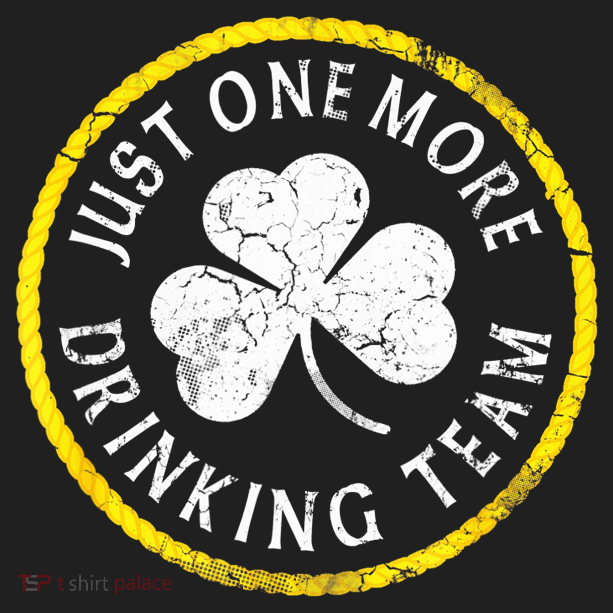 St Patricks Day Just One More Drinking Team Irish Shamrock Gift Tumbler