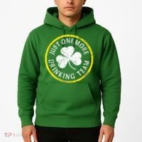 St Patricks Day Just One More Drinking Team Irish Shamrock Gift Hoodie thumb 2