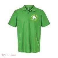 St Patricks Day Just One More Drinking Team Irish Shamrock Gift Polo thumb 0
