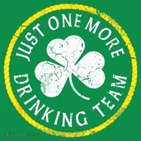 St Patricks Day Just One More Drinking Team Irish Shamrock Gift Toddler Hoodie thumb 2