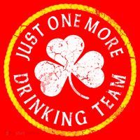 St Patricks Day Just One More Drinking Team Irish Shamrock Gift Santa Hat thumb 1