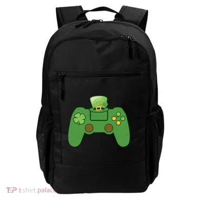 St Patrick's Day Gaming Controller Backpack