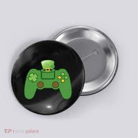 St Patrick's Day Gaming Controller Button thumb 0