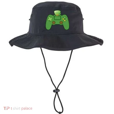 St Patrick's Day Gaming Controller Bucket Hat
