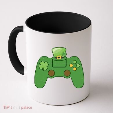 St Patrick's Day Gaming Controller Coffee Mug