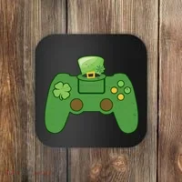 St Patrick's Day Gaming Controller Coaster thumb 0