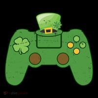 St Patrick's Day Gaming Controller Women's Hoodie thumb 2