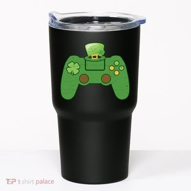 St Patrick's Day Gaming Controller Tumbler