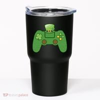 St Patrick's Day Gaming Controller Tumbler thumb 0