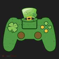 St Patrick's Day Gaming Controller Tumbler thumb 3