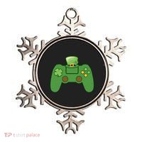 St Patrick's Day Gaming Controller Ornament thumb 0