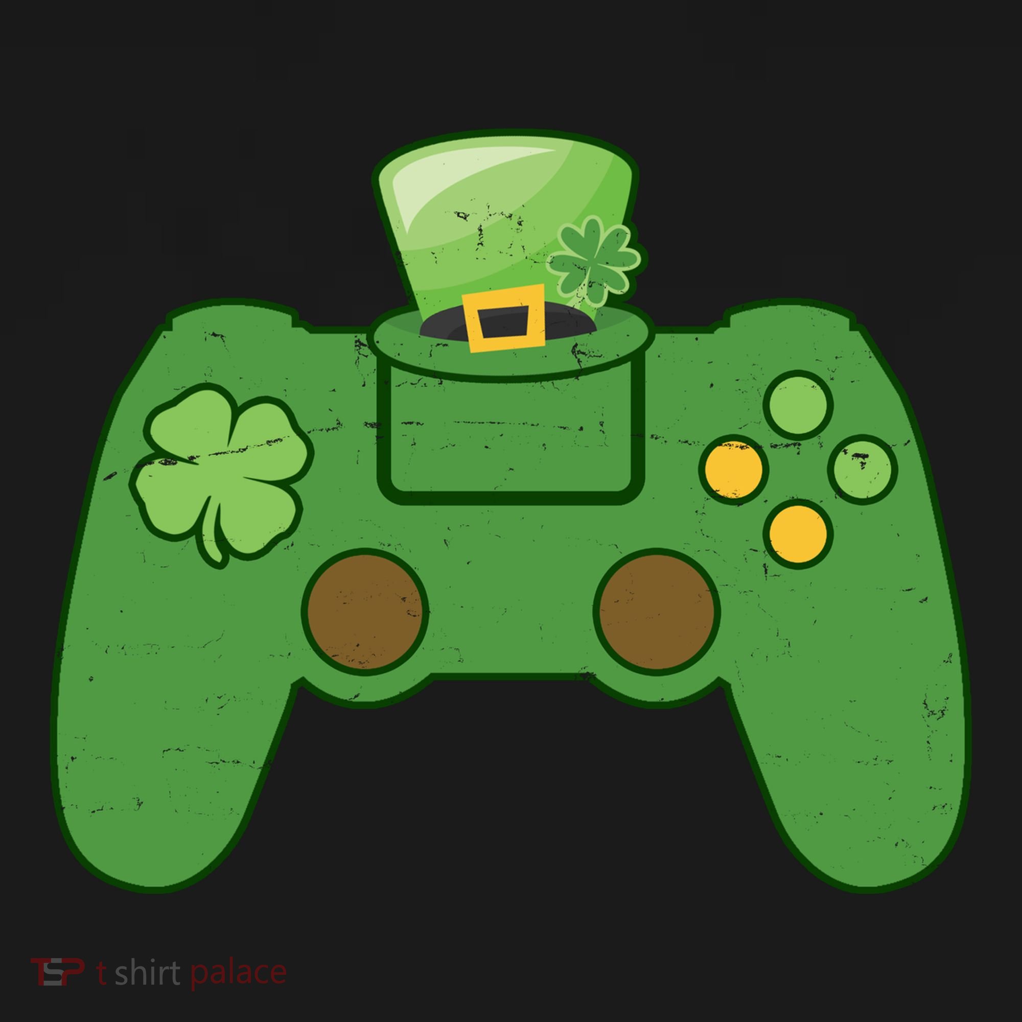 St Patrick's Day Gaming Controller Ornament