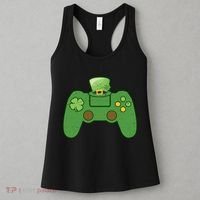 St Patrick's Day Gaming Controller Women's Tank Top thumb 3