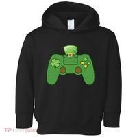 St Patrick's Day Gaming Controller Toddler Hoodie thumb 0