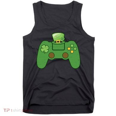 St Patrick's Day Gaming Controller Tank Top