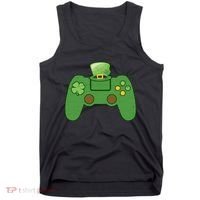 St Patrick's Day Gaming Controller Tank Top thumb 0
