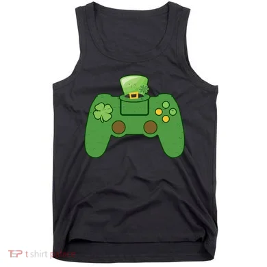 St Patrick's Day Gaming Controller Tank Top