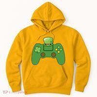 St Patrick's Day Gaming Controller Hoodie thumb 0