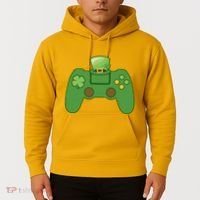 St Patrick's Day Gaming Controller Hoodie thumb 2