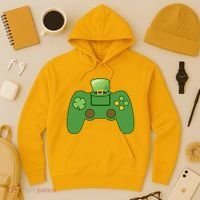 St Patrick's Day Gaming Controller Hoodie thumb 3