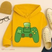 St Patrick's Day Gaming Controller Hoodie thumb 4