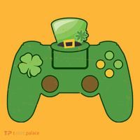 St Patrick's Day Gaming Controller Hoodie thumb 7
