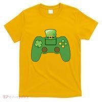 St Patrick's Day Gaming Controller T-Shirt thumb 0