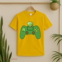 St Patrick's Day Gaming Controller T-Shirt thumb 2