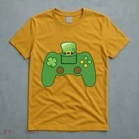 St Patrick's Day Gaming Controller T-Shirt thumb 5