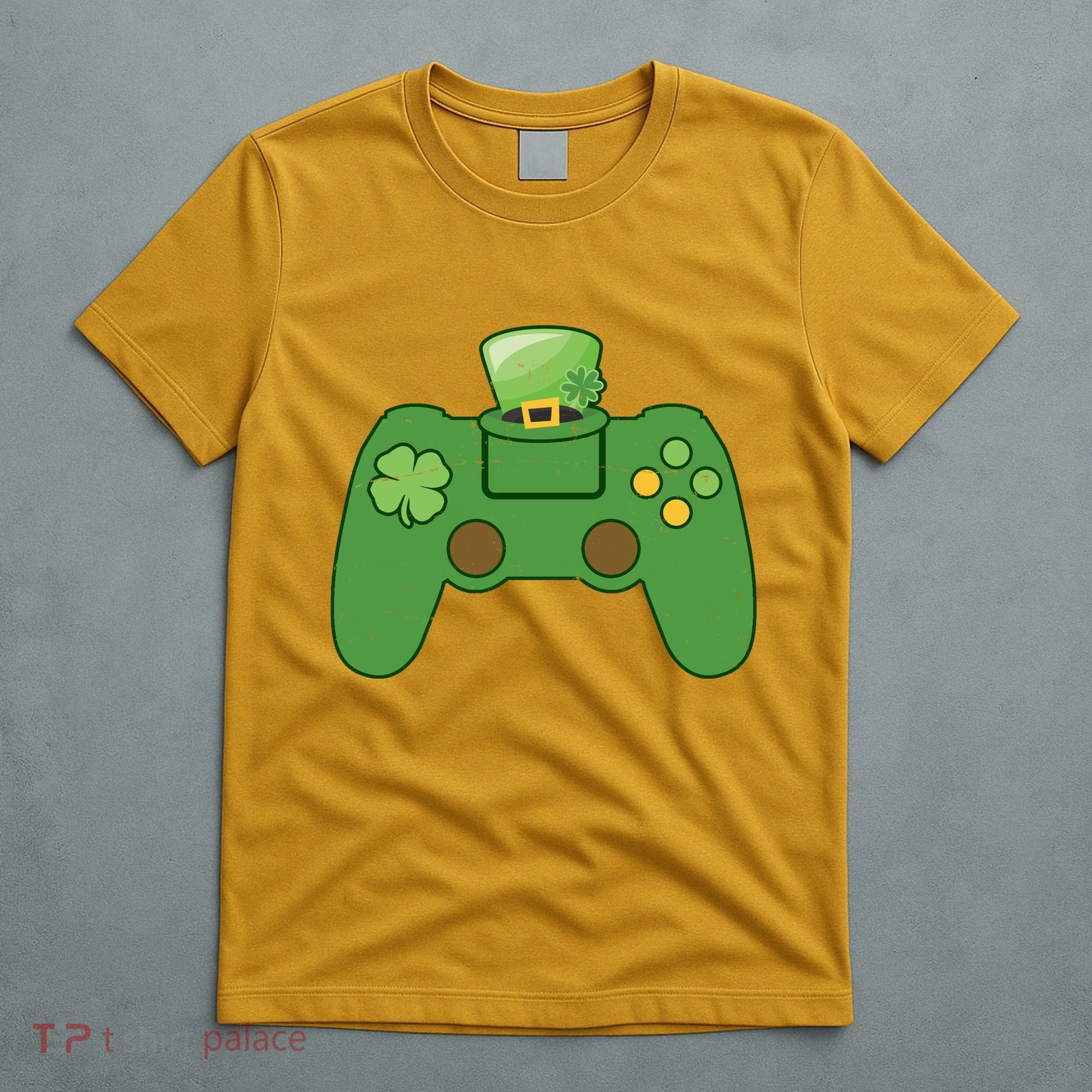 St Patrick's Day Gaming Controller T-Shirt