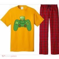 St Patrick's Day Gaming Controller Pajama Set thumb 0