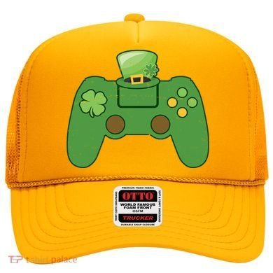 St Patrick's Day Gaming Controller Hat