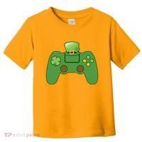 St Patrick's Day Gaming Controller Toddler T-Shirt thumb 0