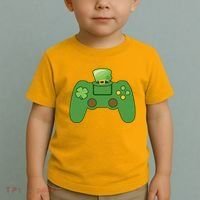 St Patrick's Day Gaming Controller Toddler T-Shirt thumb 2