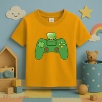 St Patrick's Day Gaming Controller Toddler T-Shirt thumb 3