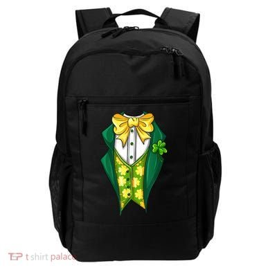 St Patrick's Day Tuxedo Backpack