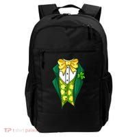 St Patrick's Day Tuxedo Backpack thumb 0