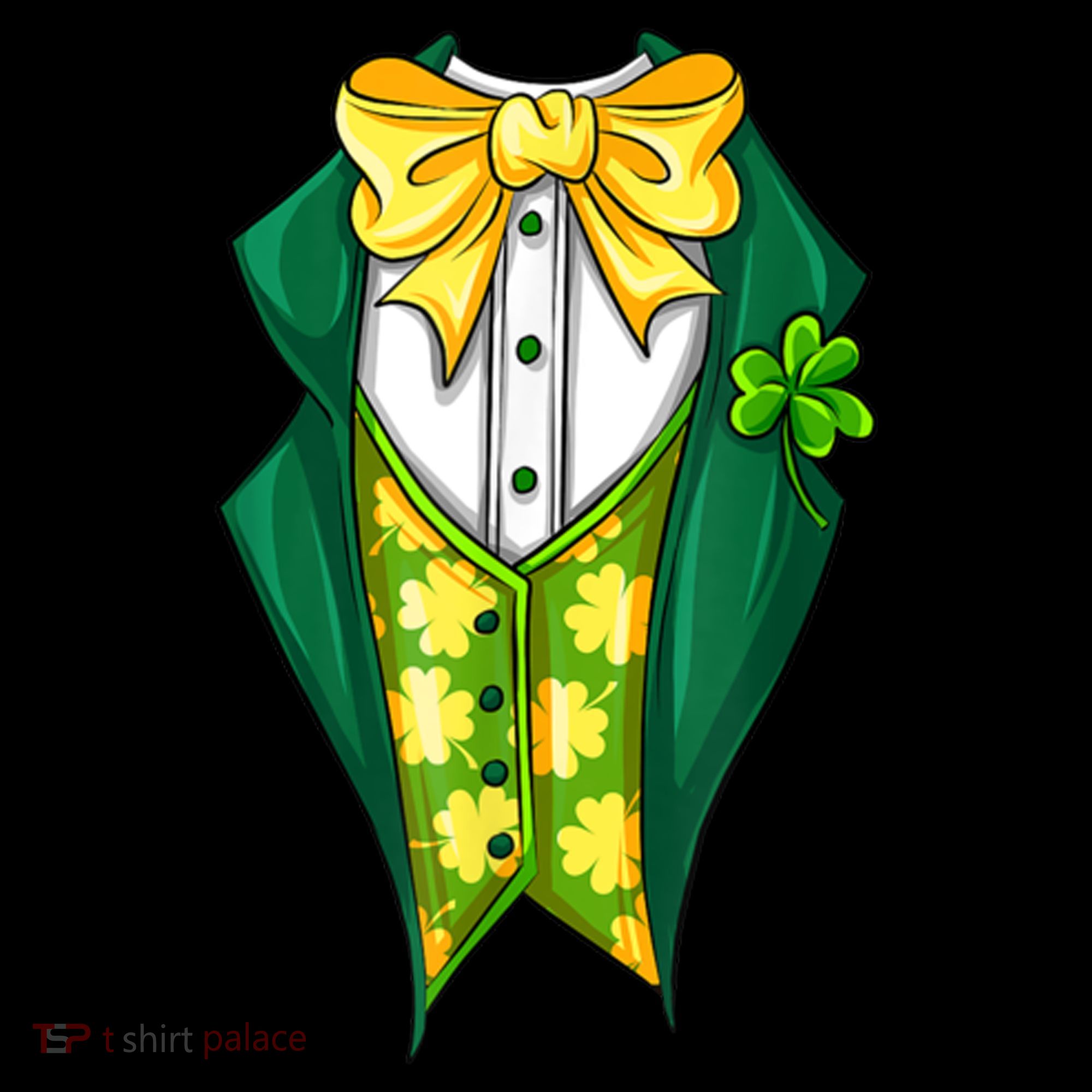St Patrick's Day Tuxedo Backpack