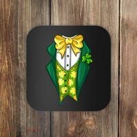 St Patrick's Day Tuxedo Coaster thumb 0