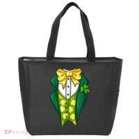 St Patrick's Day Tuxedo Tote Bag thumb 0