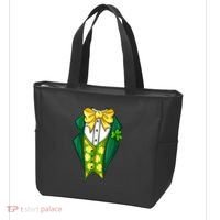 St Patrick's Day Tuxedo Tote Bag thumb 3