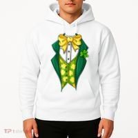 St Patrick's Day Tuxedo Hoodie thumb 2