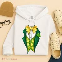 St Patrick's Day Tuxedo Hoodie thumb 4