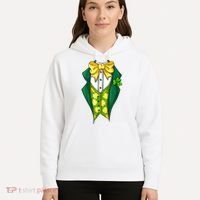 St Patrick's Day Tuxedo Hoodie thumb 5