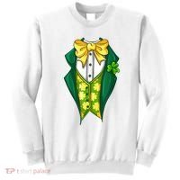 St Patrick's Day Tuxedo Sweatshirt thumb 0