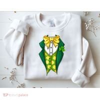 St Patrick's Day Tuxedo Sweatshirt thumb 2