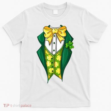 St Patrick's Day Tuxedo T-Shirt